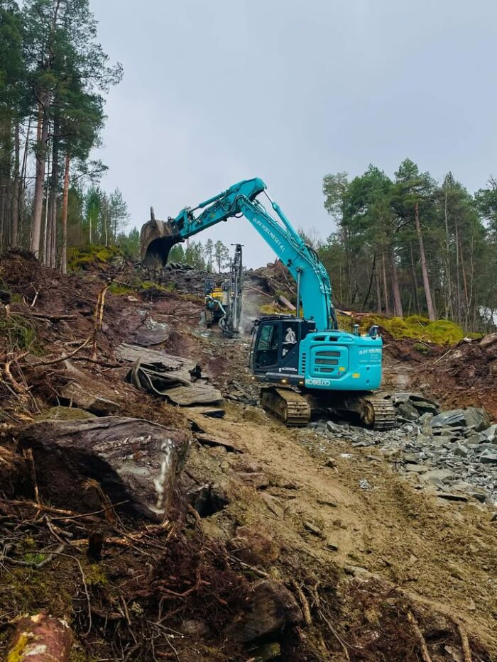 Kraftverk i Bjørkedalen
